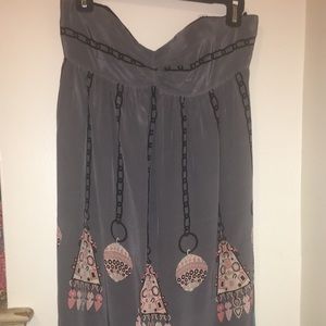 Strapless Party/Holiday Dress